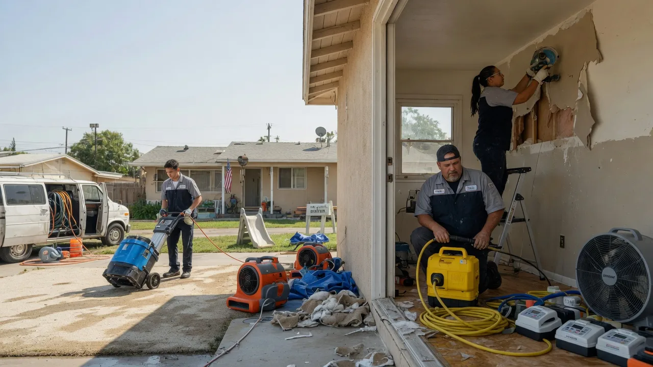 Water Damage Restoration in Simmesport, LA near me